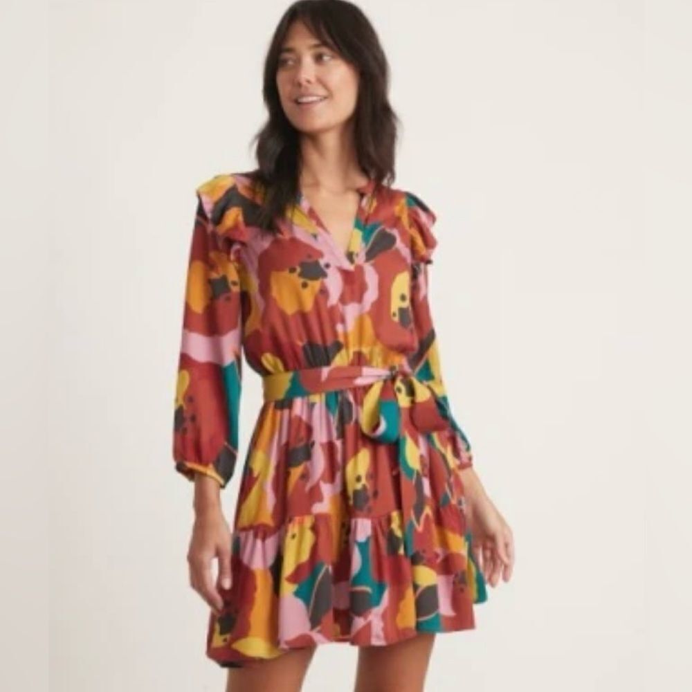 Marine Layer Elise Mini Dress